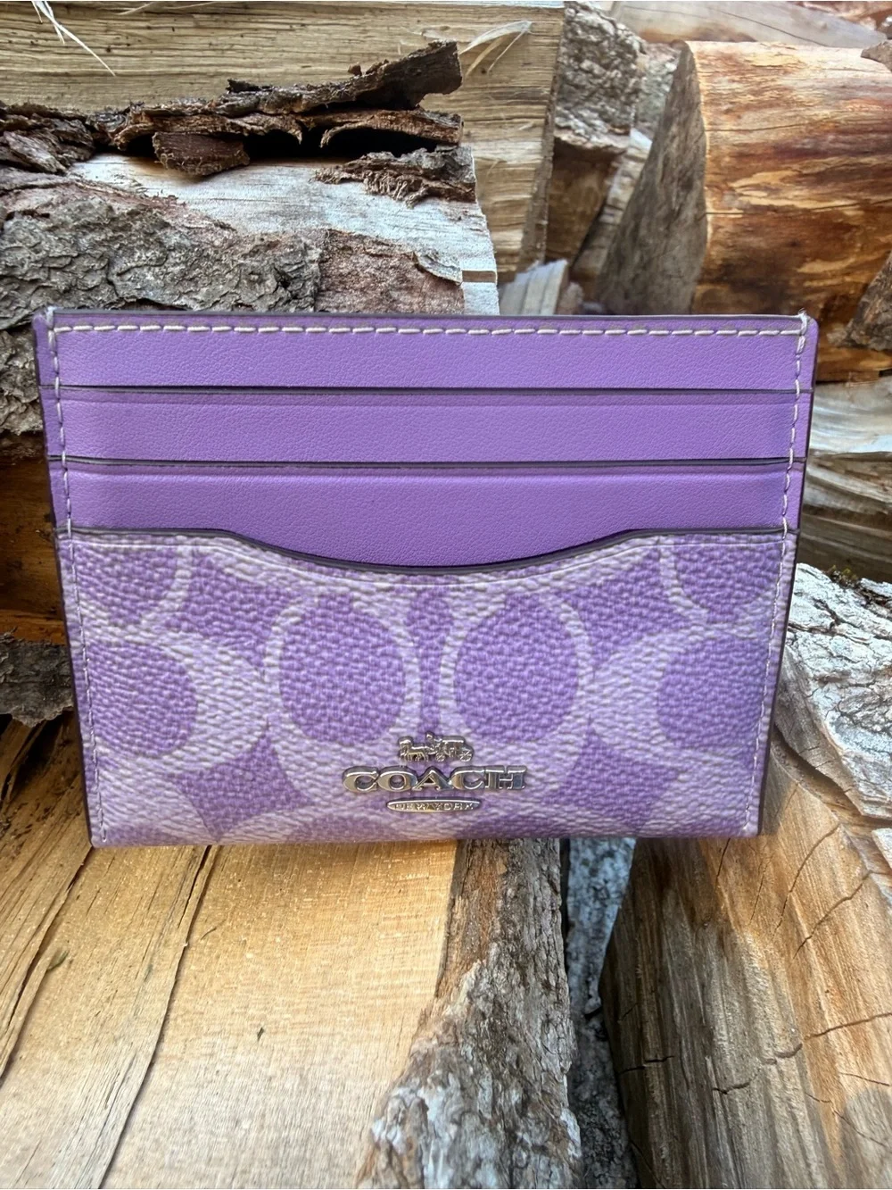 Coach Jamie Mini Camera Bag and Slim card case